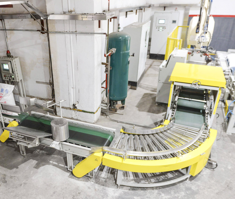 電控柜體焊接生產線